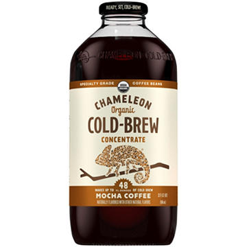 Chameleon Organic Mocha Flavored Cold Brew Coffee Concentrate