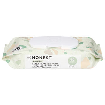 The Honest Company Clean Conscious Wipes - Geo Mood