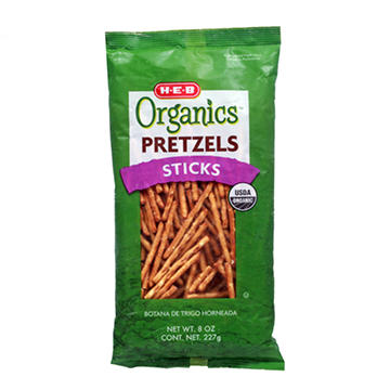 H-E-B Organics Pretzel Sticks