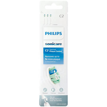 Philips Sonicare ProResults Plaque Control Replacement Toothbrush Head