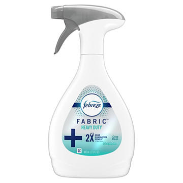 Febreze Heavy Duty Fabric Refresher Spray - Crisp Clean