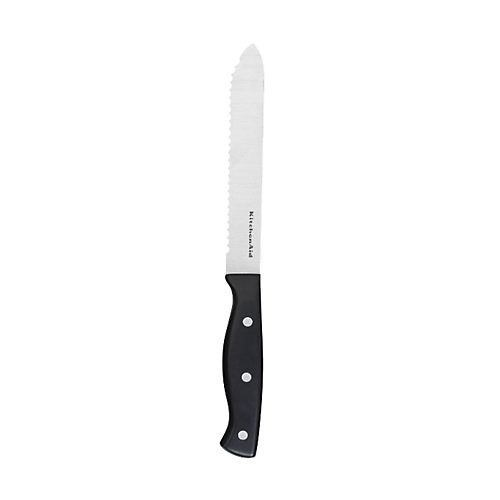 KitchenAid Classic 5.5 Serrated Utility Knife with Sheath - 20864619