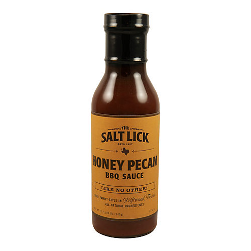 The Salt Lick Lauren's Spicy Recipe Bar-B-Que Sauce - Shop