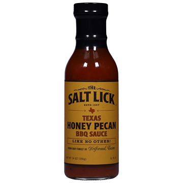 The Salt Lick Pecan Wood Smoked Honey Pecan BBQ Sauce