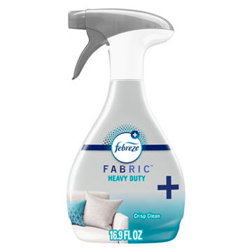 Febreze Odor-Fighting Fabric Refresher - Heavy Duty Crisp Clean Scent