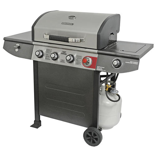 Brinkmann Burner Gas Grill Shop Grills smokers at H-E-B