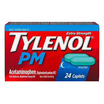 Tylenol PM Extra Strength Caplets