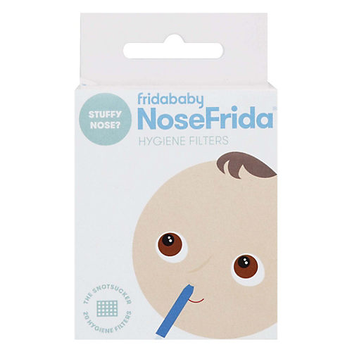FridaBaby NoseFrida Snot Sucker Nasal Aspirator - Walmart.com