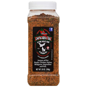 2 Gringo's Chupacabra Season-All Rub