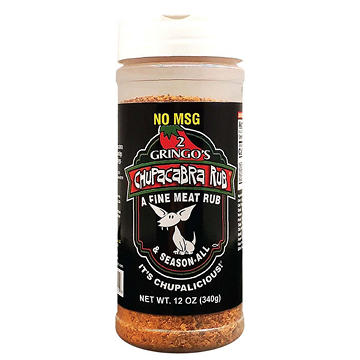 2 Gringo's Chupacabra No MSG Rub & Season All