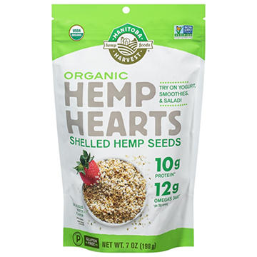 Manitoba Harvest Hemp Hearts Organic Seeds