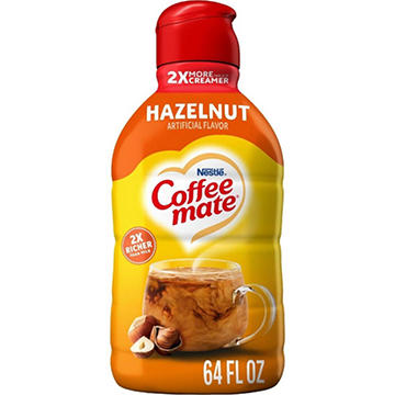 Nestle Coffee Mate Liquid Coffee Creamer - Hazelnut