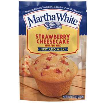 Martha White Strawberry Cheesecake Muffin Mix