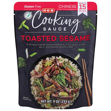 H-E-B Cooking Sauce - Toasted Sesame