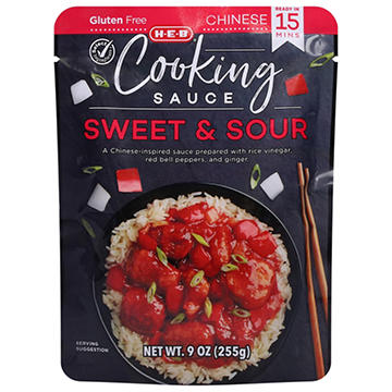 H-E-B Cooking Sauce - Sweet & Sour