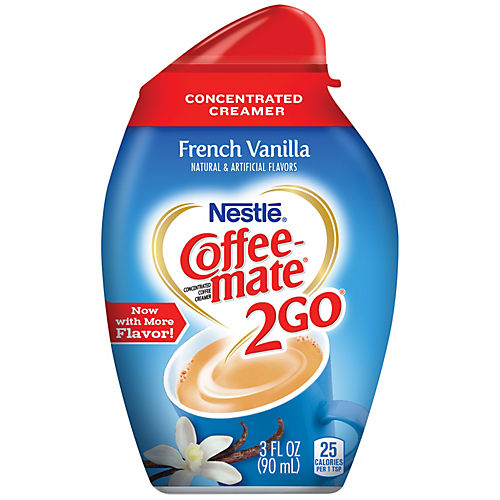 Nestle Coffee-Mate To Go French Vanilla Creamer - Shop Coffee Creamer at  H-E-B