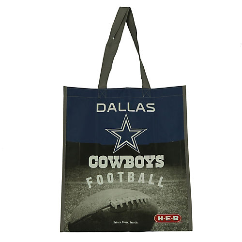 H-E-B Dallas Cowboys Reusable Bag - Shop Reusable Shopping Bags at H-E-B