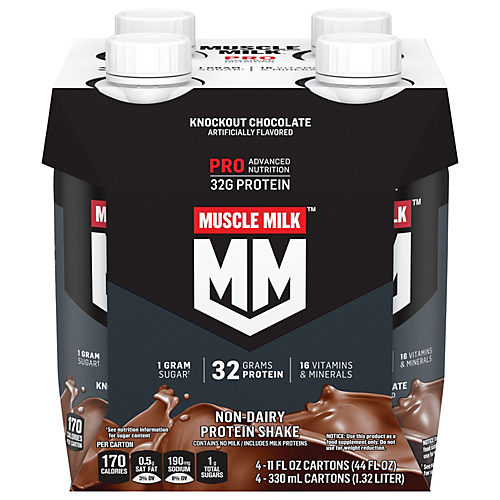 Muscle Milk™ Non-Dairy Chocolate Peanut Butter Protein Shake, 14