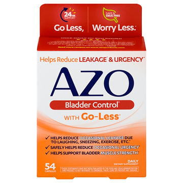 Azo Bladder Control Capsules