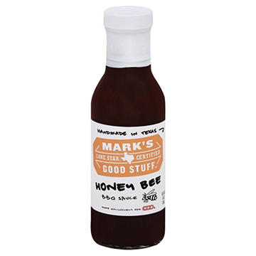 Mark's Good Stuff Lone Star Certified Honey Bee BBQ Sauce