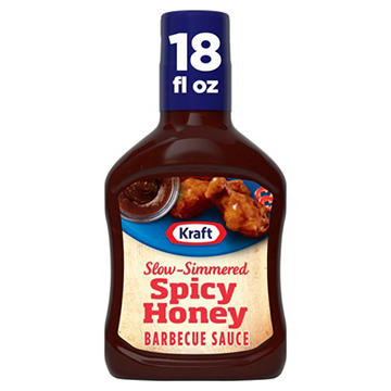 Kraft Slow-Simmered Spicy Honey Barbecue Sauce & Dip