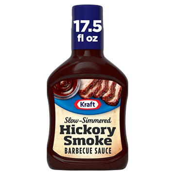 Kraft Hickory Smoke Slow-Simmered Barbecue Sauce & Dip