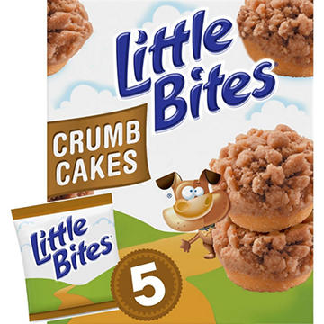 Entenmann's Little Bites Crumb Cake Mini Muffins Packs