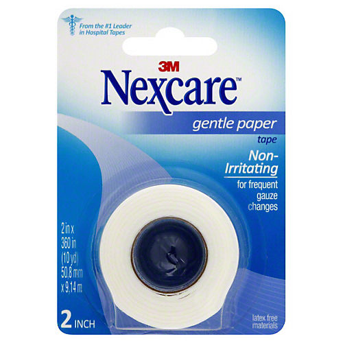 Nexcare Gentle Paper Tape 3/4 Inch X 288 Inches – Asti's South Hills  Pharmacy