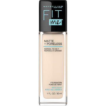 Maybelline Fit Me Matte + Poreless Liquid Foundation - Porcelain