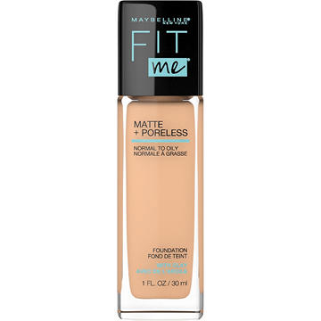 Maybelline Fit Me Matte + Poreless Liquid Foundation - Nude Beige