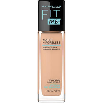 Maybelline Fit Me Matte + Poreless Liquid Foundation - Buff Beige