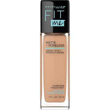 Maybelline Fit Me Matte + Poreless Liquid Foundation - Sun Beige
