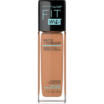Maybelline Fit Me Matte + Poreless Liquid Foundation - Toffee