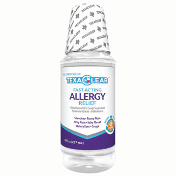 TexaClear Allergy Relief Liquid