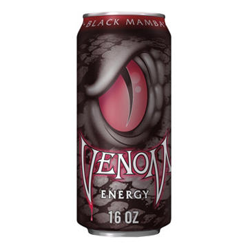 Venom Black Mamba Energy Drink