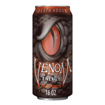 Venom Death Adder Energy Drink