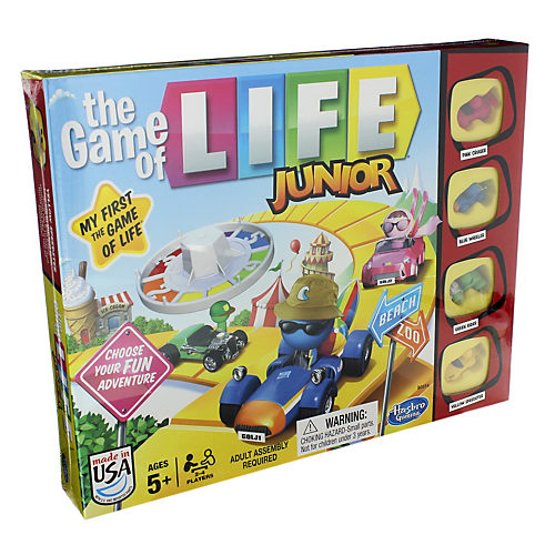 Life game of Adventures Edition 09060 Instructions - Hasbro