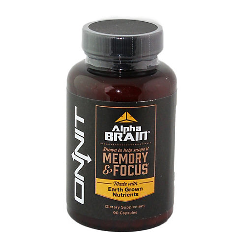 Onnit Alpha Brain Focus Shot - Peach - Shop Diet & Fitness at H-E-B