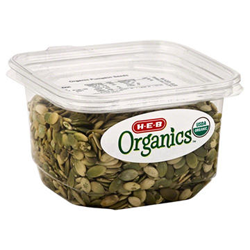 H-E-B Organics Pumpkin Seeds