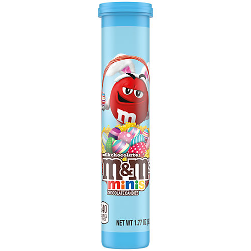 M&M'S Milk Chocolate Minis Mega Tube 1.77 Ounce 