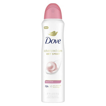 Dove Dry Spray Antiperspirant Deodorant - Beauty Finish