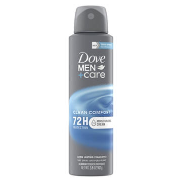 Dove Men+Care Antiperspirant Deodorant Clean Comfort