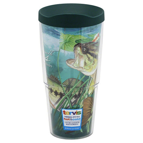 Tervis Guy Harvey Bass Wrap Tumbler with Lid - Shop Travel & to-go at H-E-B