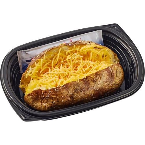True Texas BBQ Meatless Baked Potato
