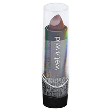 Wet n Wild Silk Finish Lipstick, Black Orchid