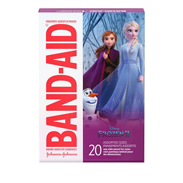 Band-Aid Disney Frozen Bandages - Assorted Sizes