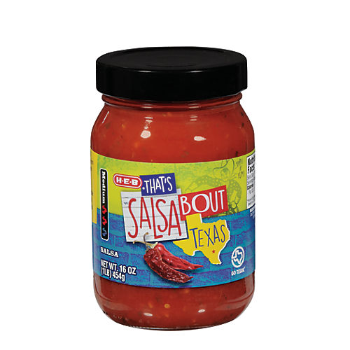 H-E-B Fresh Medium Salsa - Shop Dip at H-E-B