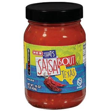 H-E-B That's Salsa Bout Texas Medium Salsa