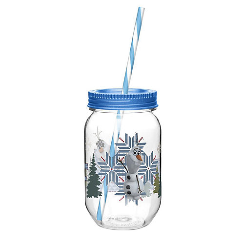 Zak! Designs Disney Frozen Insulated Tumbler with Straw - Anna and Elsa -  Shop Cups at H-E-B