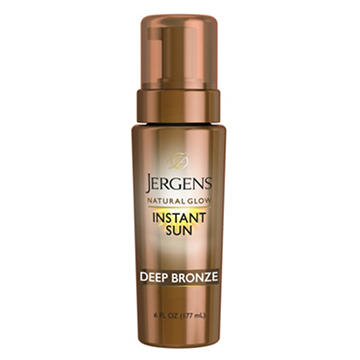 Jergens Natural Glow Instant Sun Deep Bronze Tanning Mousse